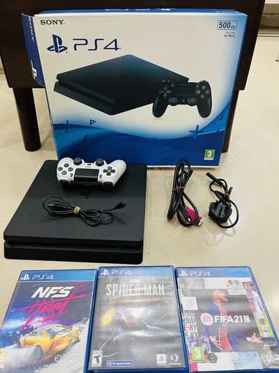 Playstation 4 slim (ps4) 500gb