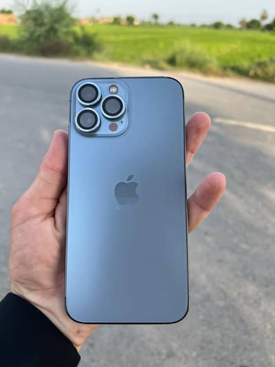 I phone 13 pro max all ok 84 butre