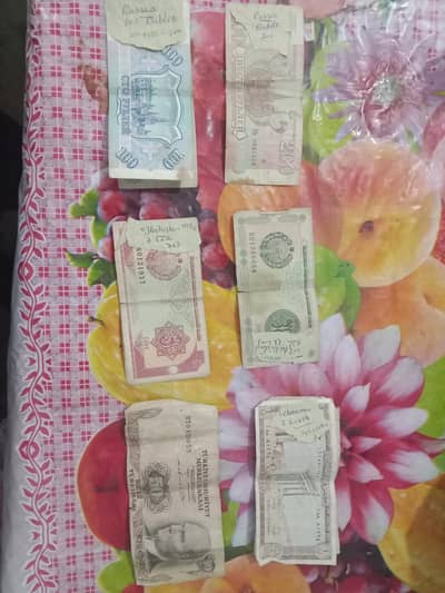 Old Foreign Currency Notes for Sale