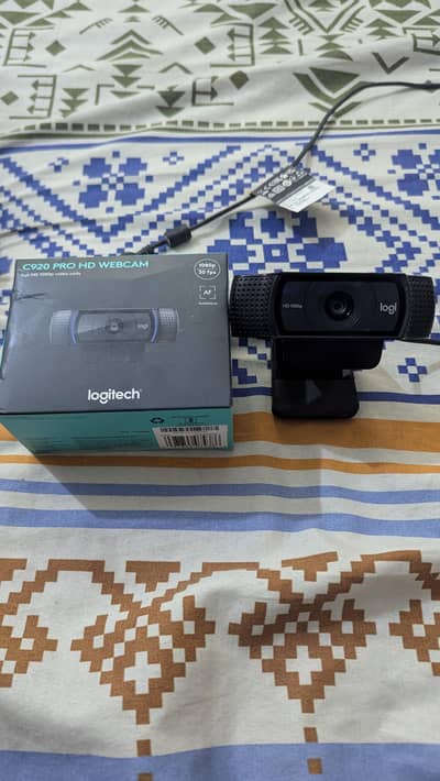 C920 pro hd webcam