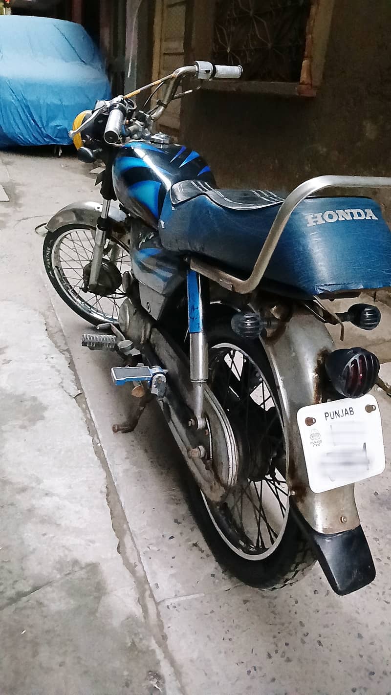 Honda 70 Pointer 0