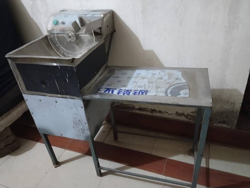 Chocolate making machine 2