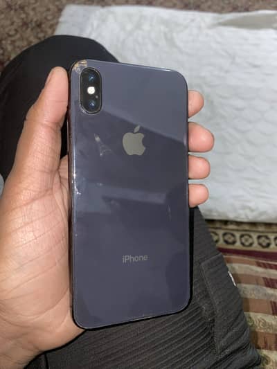 I phone X pta approved 64gb