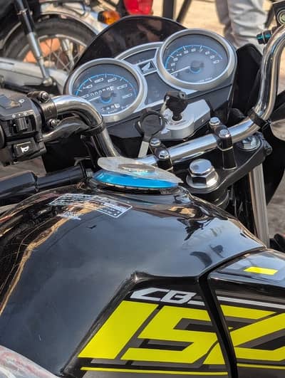 HONDA CB150 BLACK