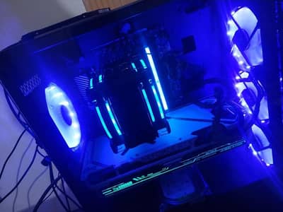 RGB fan 4 piece with controller available