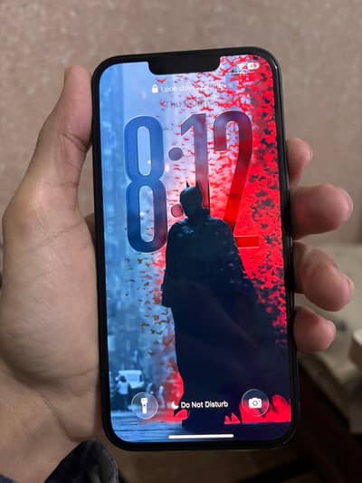 Apple iPhone 14 JV 128GB 100% Battery Health Black Color