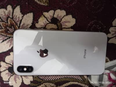 I phone x scrash less