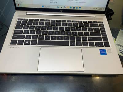 HP probook 640 G8 i5 11th generation