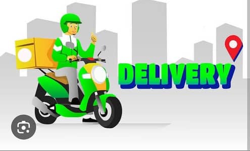 i need delivery boys urgently