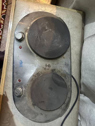 double sided hot plate