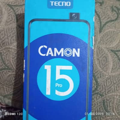 Camon 15 pro Pop up camera rearest mobile.