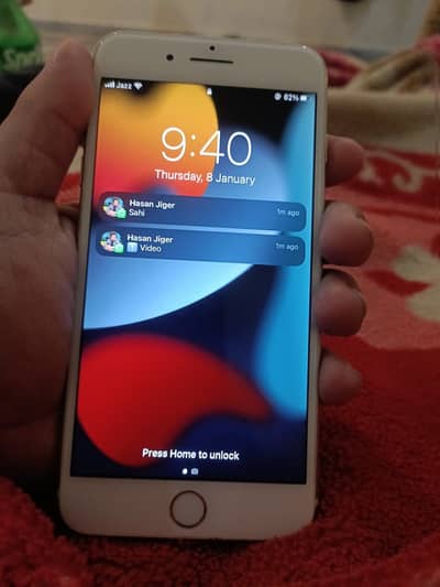 Iphone 7plus 256gb officiall pta