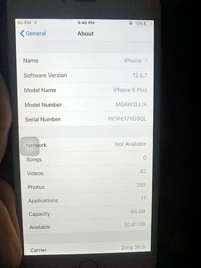 iPhone 6 plus for sale