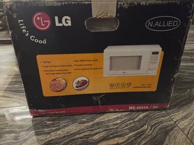 LG Microwave