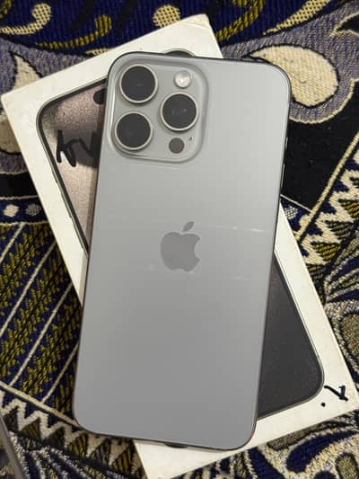 Iphone 15promax 256GB JV