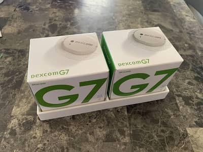 Dexcom G7 CGM  Sensor