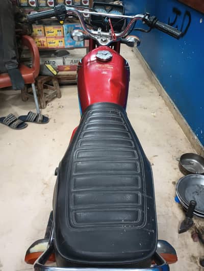 honda 125 genuine condition