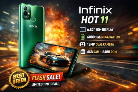 infinix hot 11