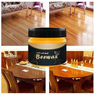 Beeswax Wooden Furniture Polish