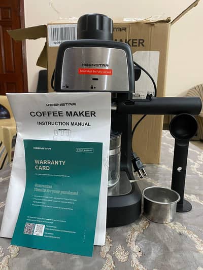 Keenstar electric coffee machine American brand Brand new with box