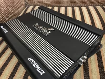 Car amplifer rockmars New 4channel woofer boofer bofer wofer poweramp