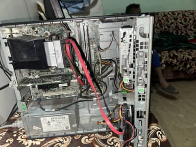 intel i3 4130 CPU @ 3.40Hz processor and graphics card AMD