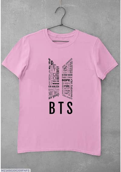 BTS SHIRTS ALL SIZE AVAILABLE ( FREE HOME DELIVERY)