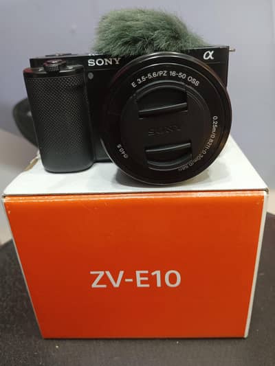 Sony ZV-E10 II Mirrorless Camera with 16-50mm Lens