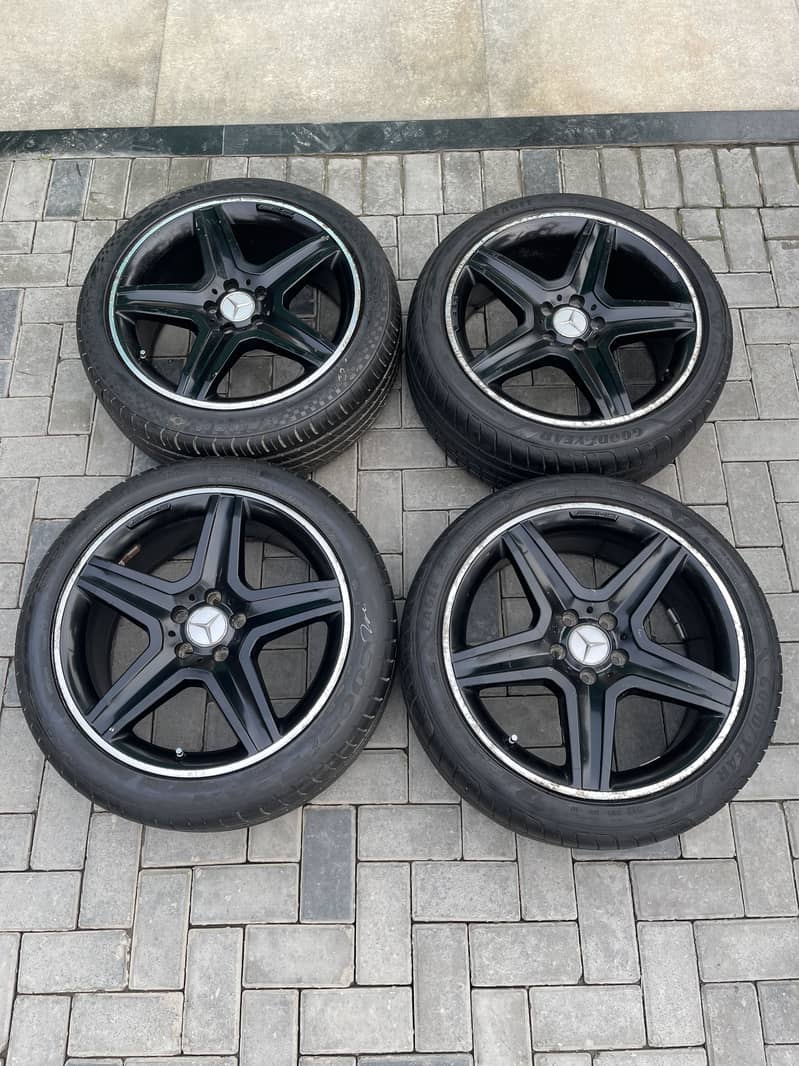 19 inch mercedes amg rims with tyres - Tyres - 1110190410