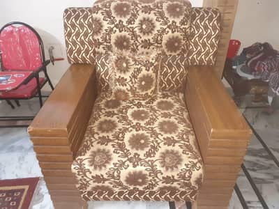 5 seater sofa for sale with tables .