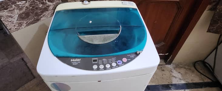 Haier automatic machine used  ,, spiner is not working in 20000