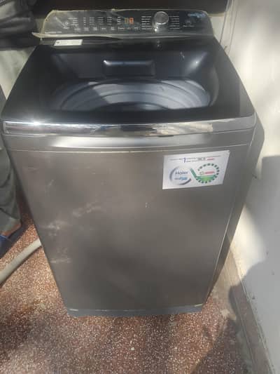 haier fully automatic washing  for sale