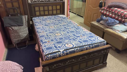 Urgent Sale! Single bed without mattress