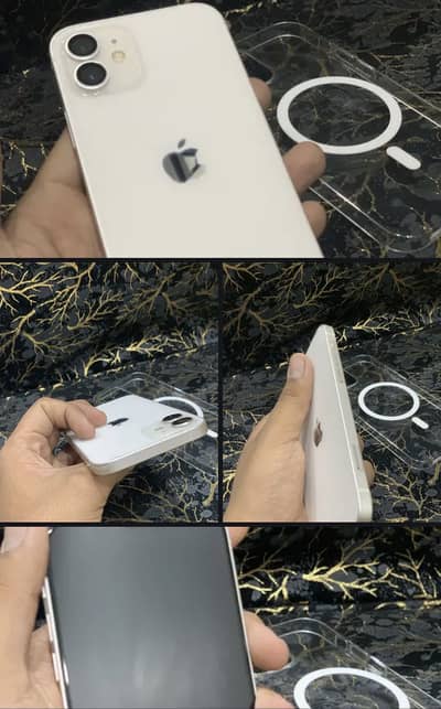 Whatsapp 03702370893 iphone 12 factory unlock white color all ok