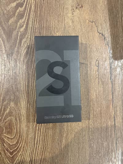 Samsung s21 Ultra PTA Approved 256gb 10/10