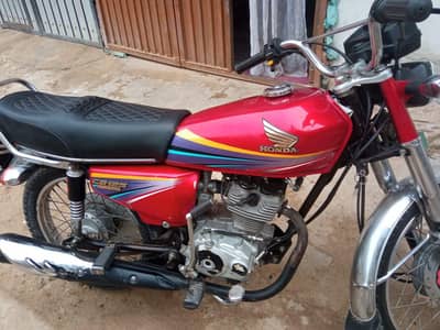 Honda 125 original 2011 model set