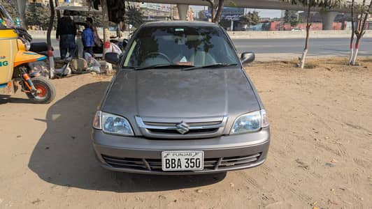 SUZUKI CULTUS VXR EURO II 2015