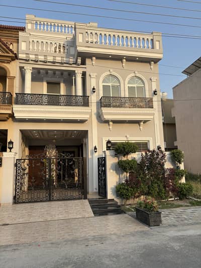 5 MARLA BRAND NEW HOUSE FOR SALE   SPANISH HOUSE