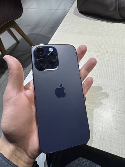 Iphone 14 pro max 256gb PTA Aprroved