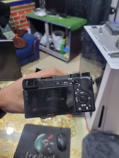 Sony 6400 with Sigma 30mm 1.4  Fresh Condition