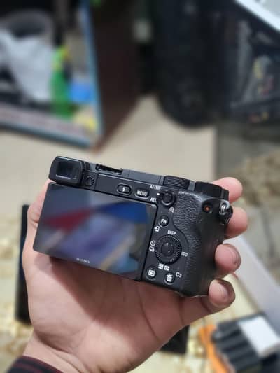 Sony 6400 with Sigma 30mm 1.4  Fresh Condition