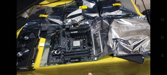 B450M ASUS tuf gaming + R5 2600