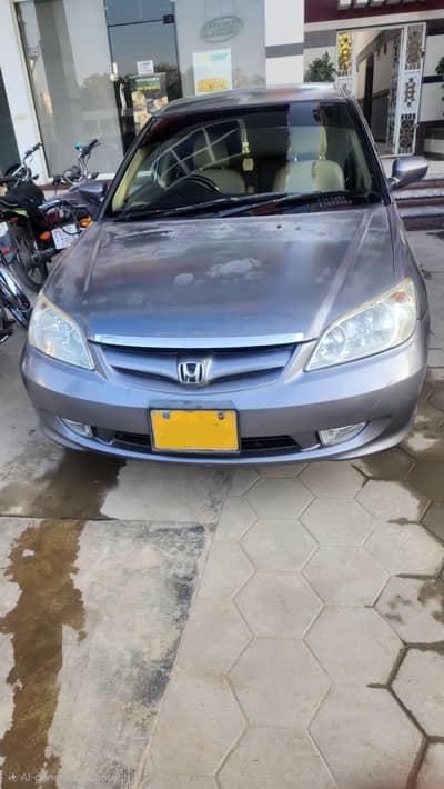 civic eagle eye 2005