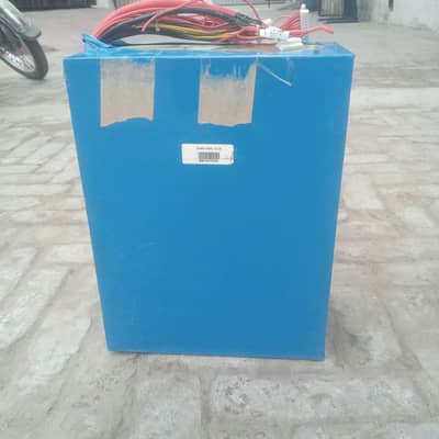 48v 50ah lithium bank