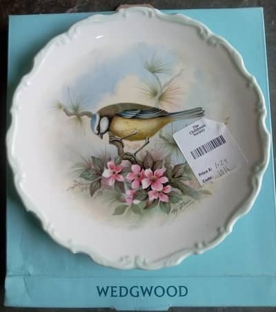 imported decorations plates