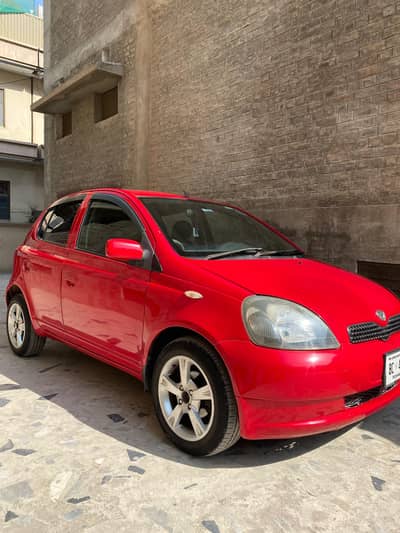 vitz 2001 1300cc