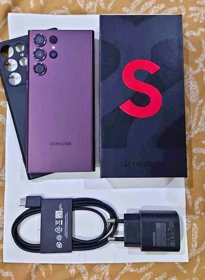 Samsung galaxy S22 Ultra PTA approved urgent sale 0309=5238057