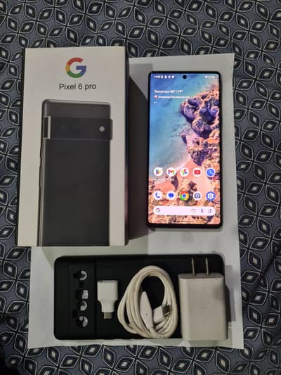 Google Pixel 6 Pro 12/256 Dual SIM Best Camera Phone