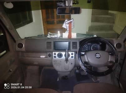 Suzuki every wagon pZ turbo good pick-up of a car of city family car