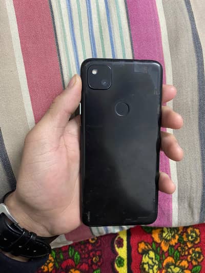 Google pixel 4a 6 GB Ram 128 GB Memory (PP) Bs Back Thori Rough Hai